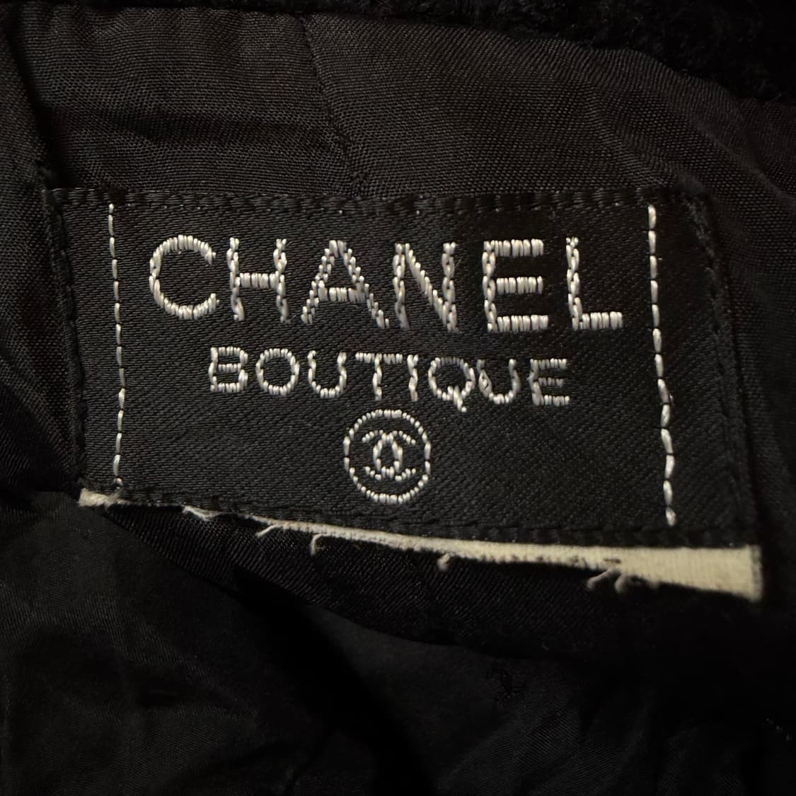 chanel 샤넬 빈티지 울 트위드 스커트  상품이미지9