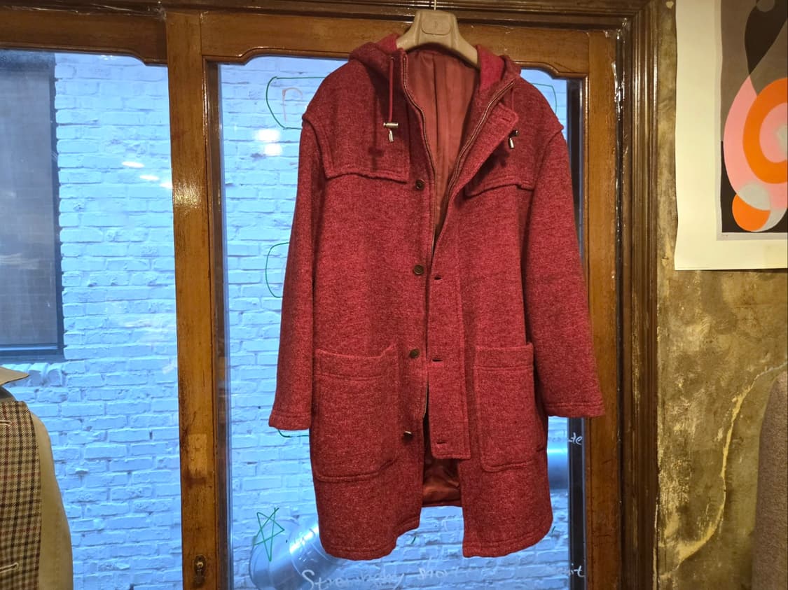 90'S 겐조 아카이브 더플코트 상품이미지5