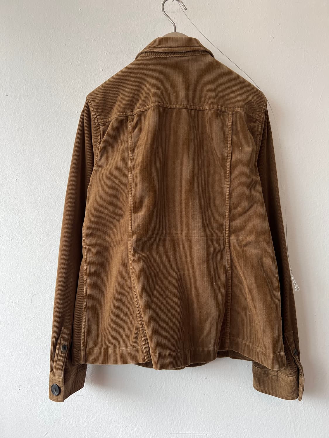 클럽모나코 여성 카멜 코듀로이자켓 간절기자켓 상품이미지3