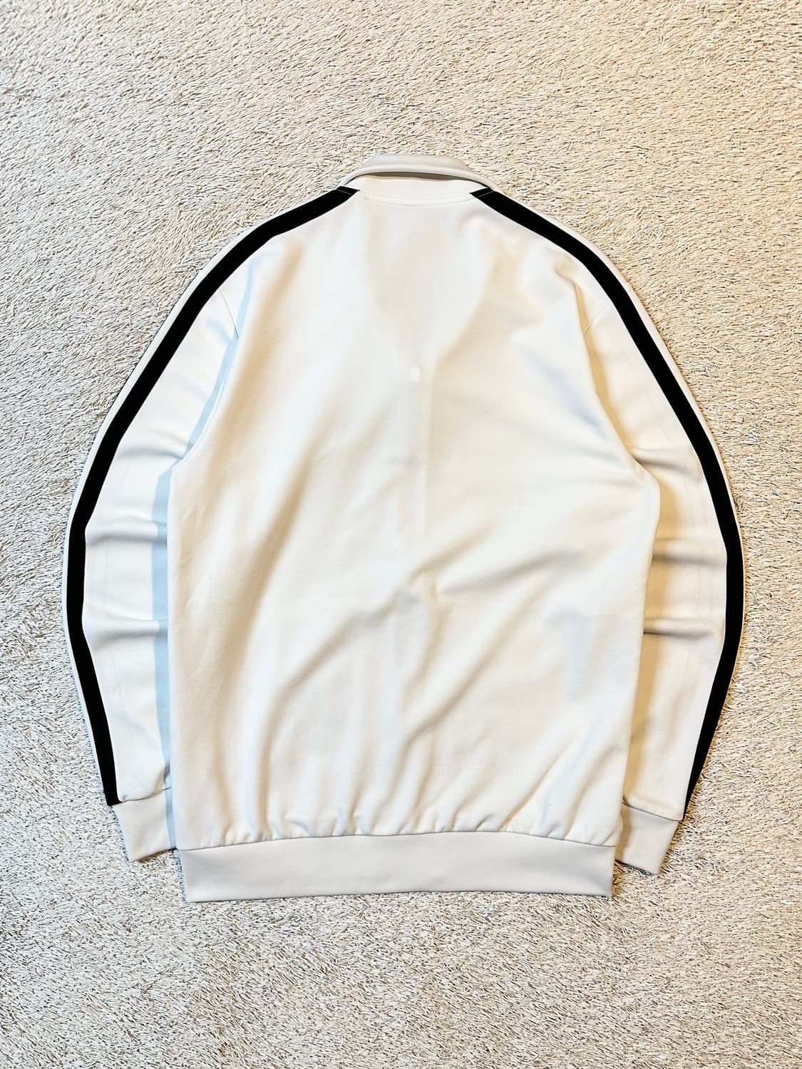 아디다스 ADIDAS 삼각로고 트랙탑 져지 화이트 상품이미지2