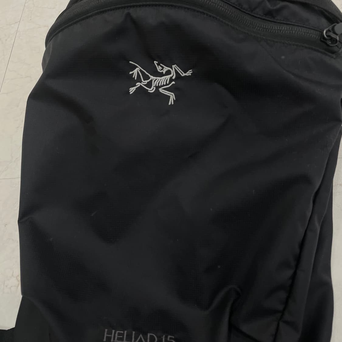 아크테릭스 헬리아드 15 백팩 블랙 상품이미지3