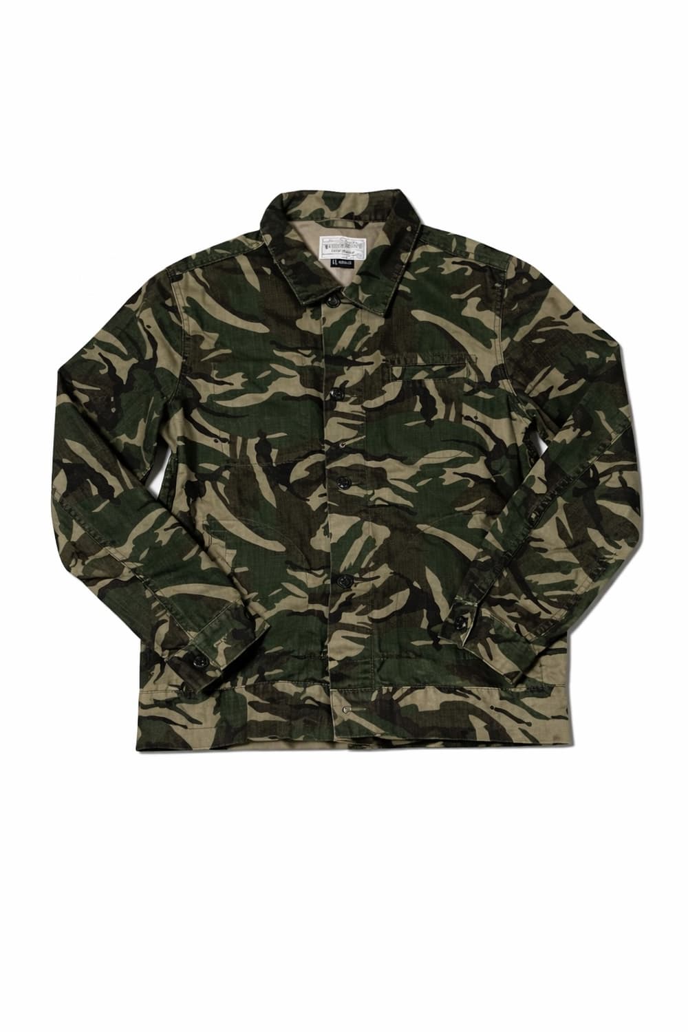 네이버후드 카모 셔츠 상품이미지1