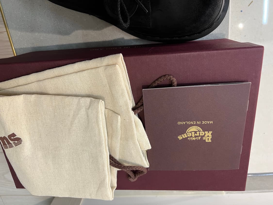 닥터마틴1461 왁스 커맨더 더비슈즈 uk7 상품이미지4