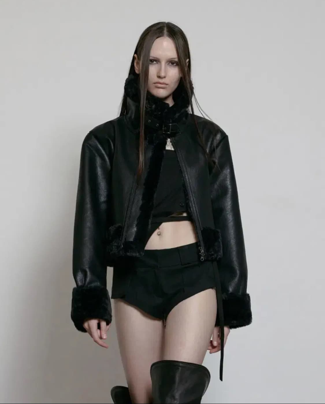 보헤미안서울 무스탕 24FW 상품이미지2