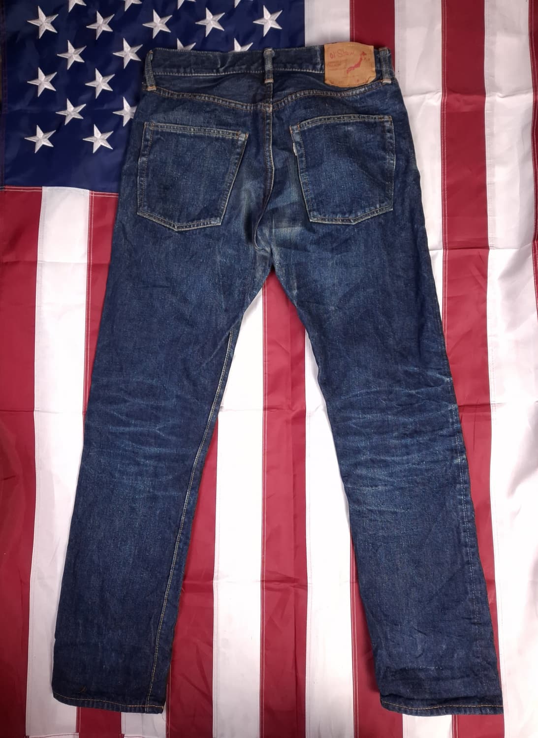 오리지날 오어슬로우 107 셀비지 데님진 상품이미지1