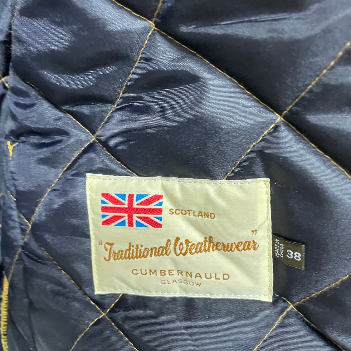 트레디셔널 웨더웨어 퀄팅 자켓 38(W) 상품이미지7