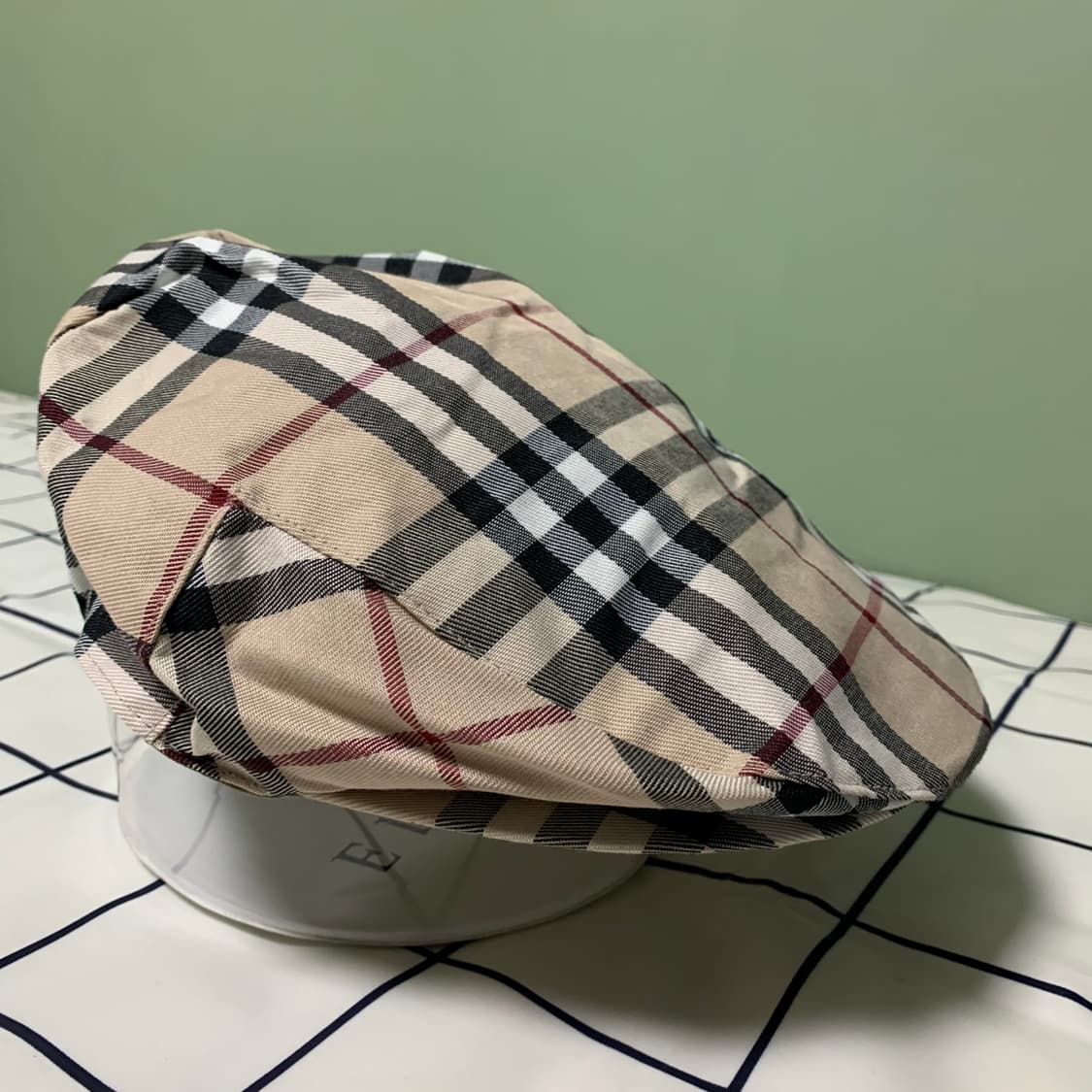 버버리 노바체크 헌팅캡(정품) 상품이미지2