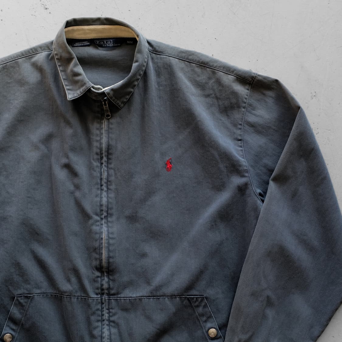 1990’s Made In CANADA Polo Ralph Lauren  상품이미지2