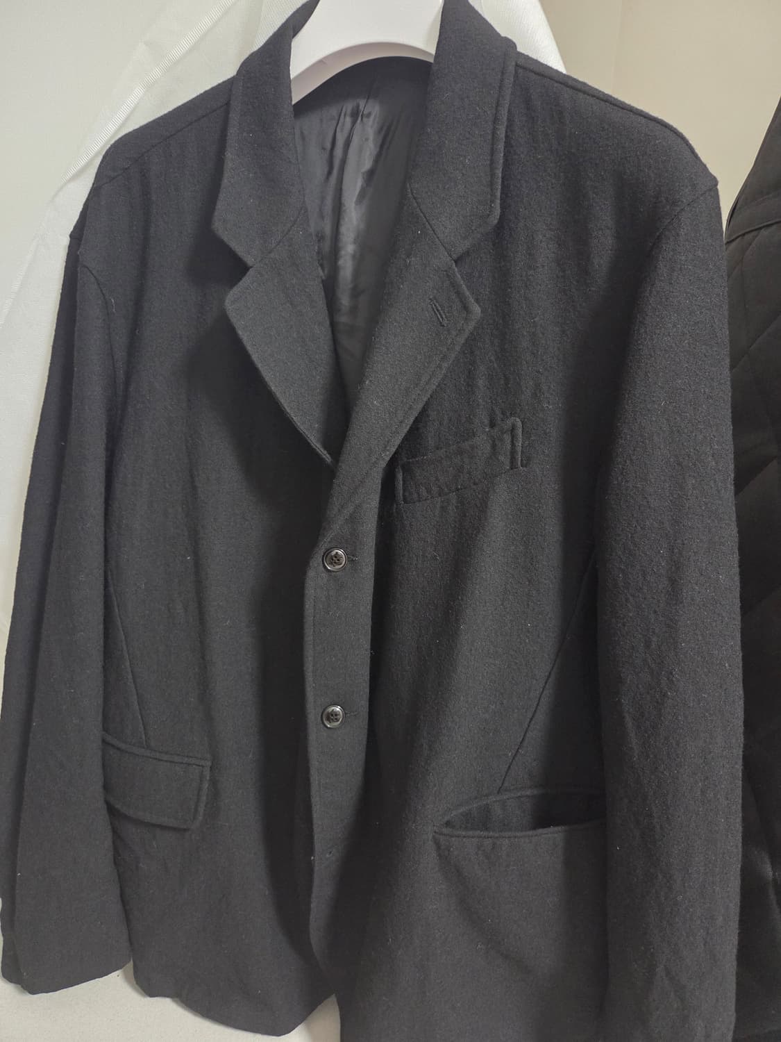 (L)이얼즈어고 25fw 보일드울 스포츠자켓 블레이저 상품이미지2