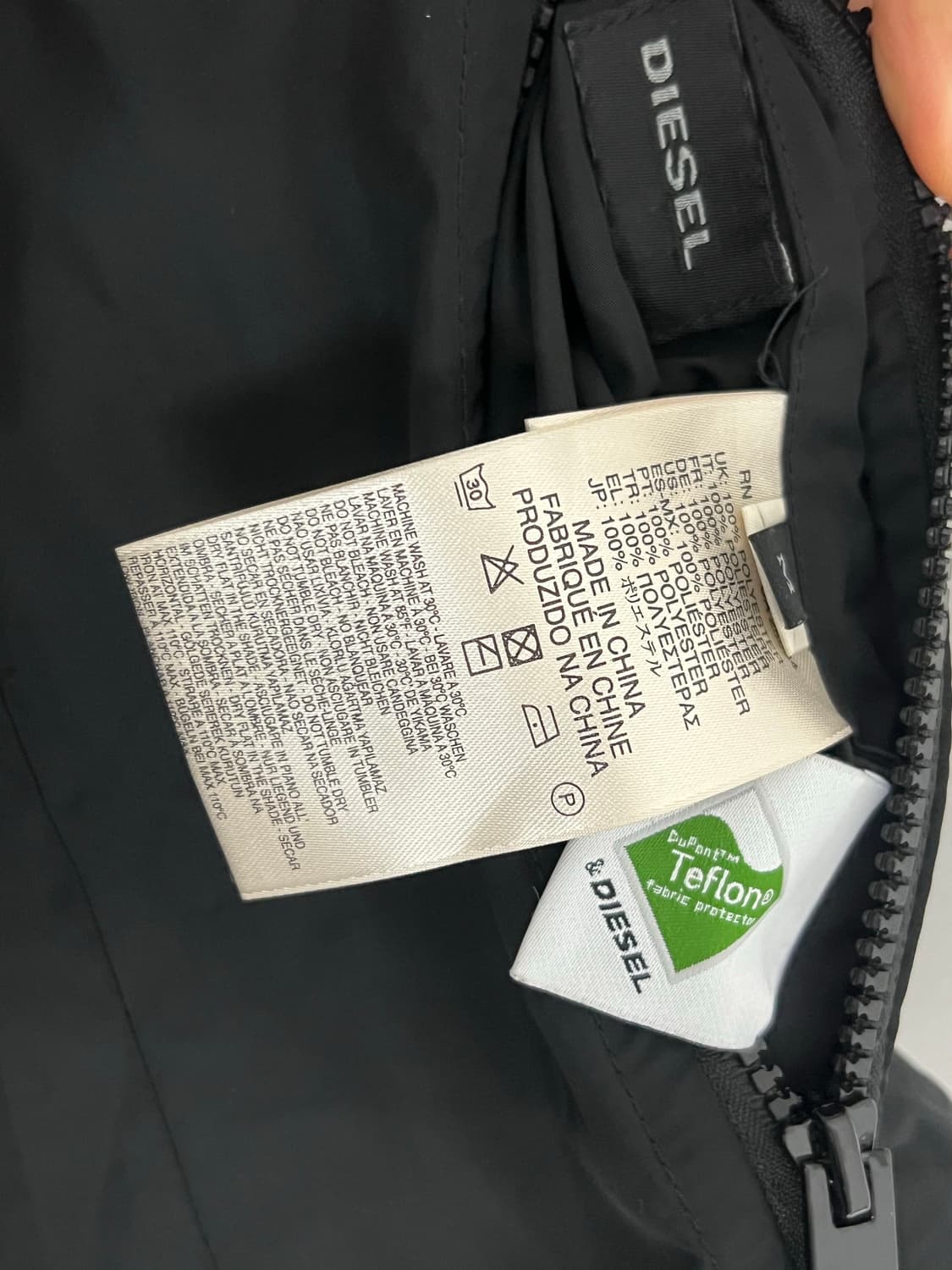 Diesel Reversible Windbreaker 상품이미지6