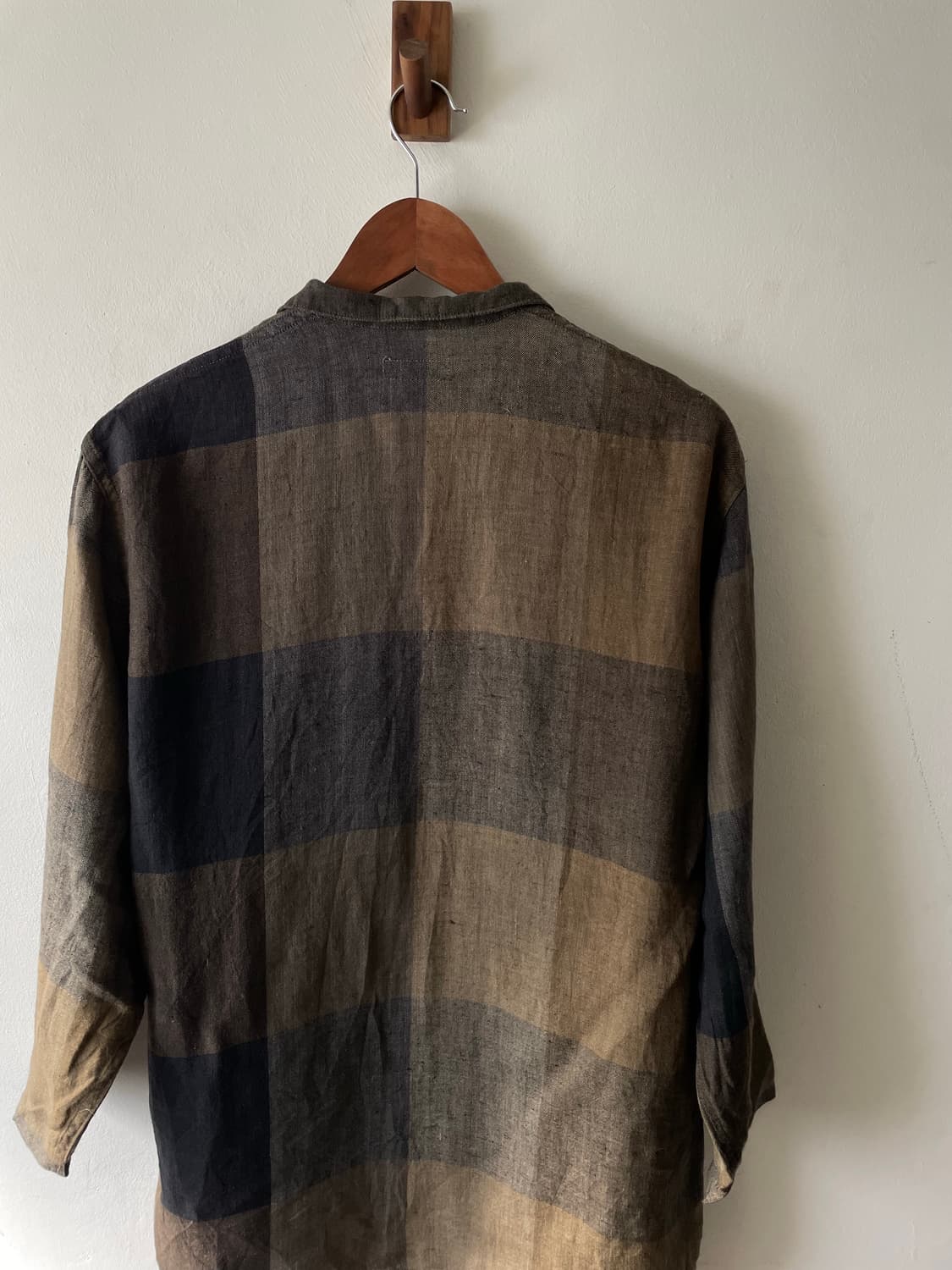 JPN Vintage Yohji Yamamoto Ramie Jacket 상품이미지5