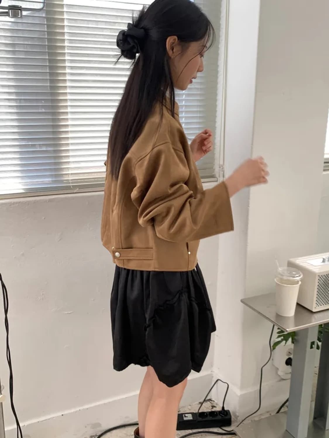 스웨이드자켓 새상품 상품이미지3