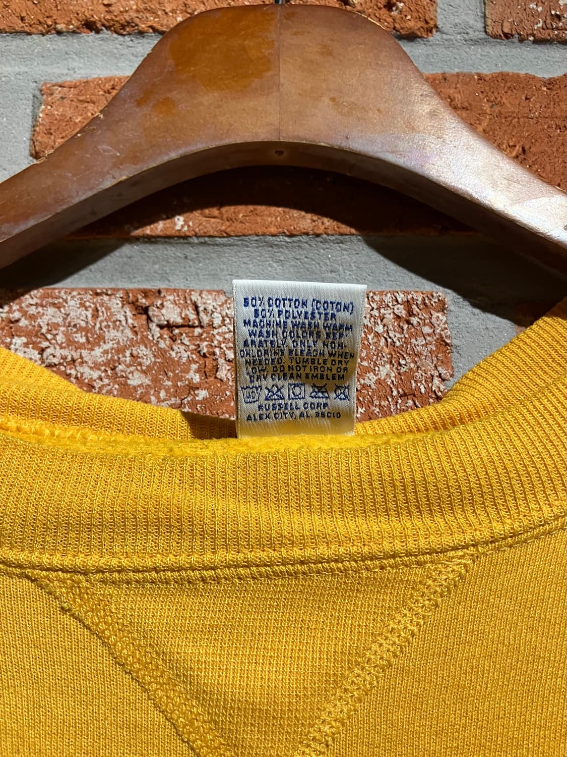 90s USA 빈티지 러셀 플레인 스웻 셔츠 맨투맨 상품이미지6