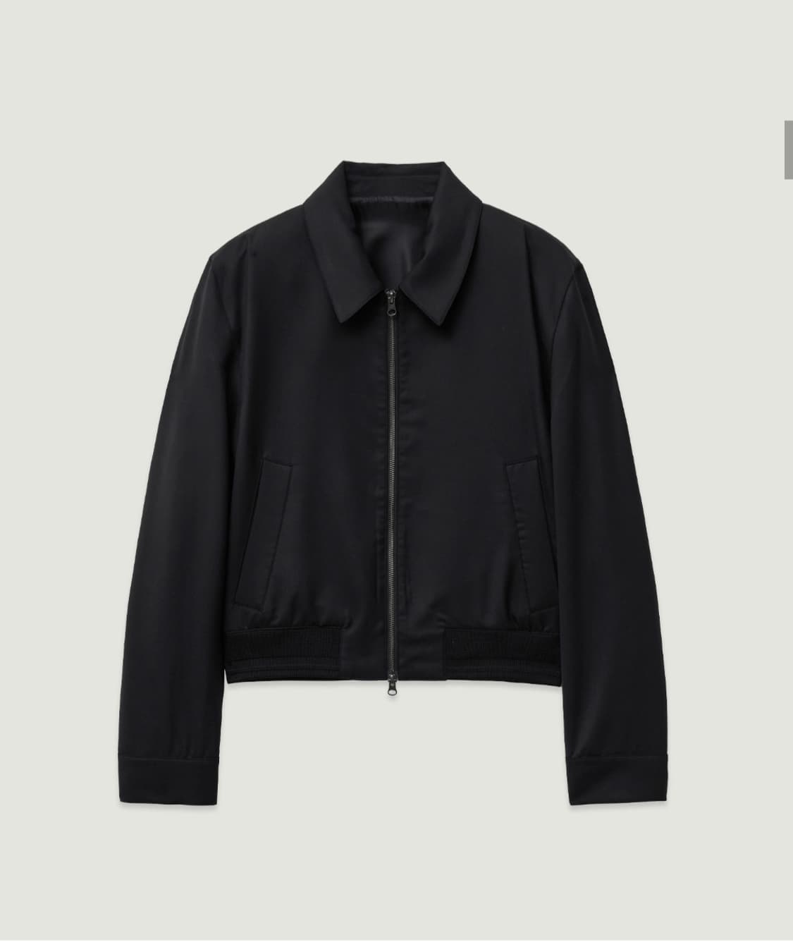 엘무드 세레니티 울 블루종 자켓 44 상품이미지2