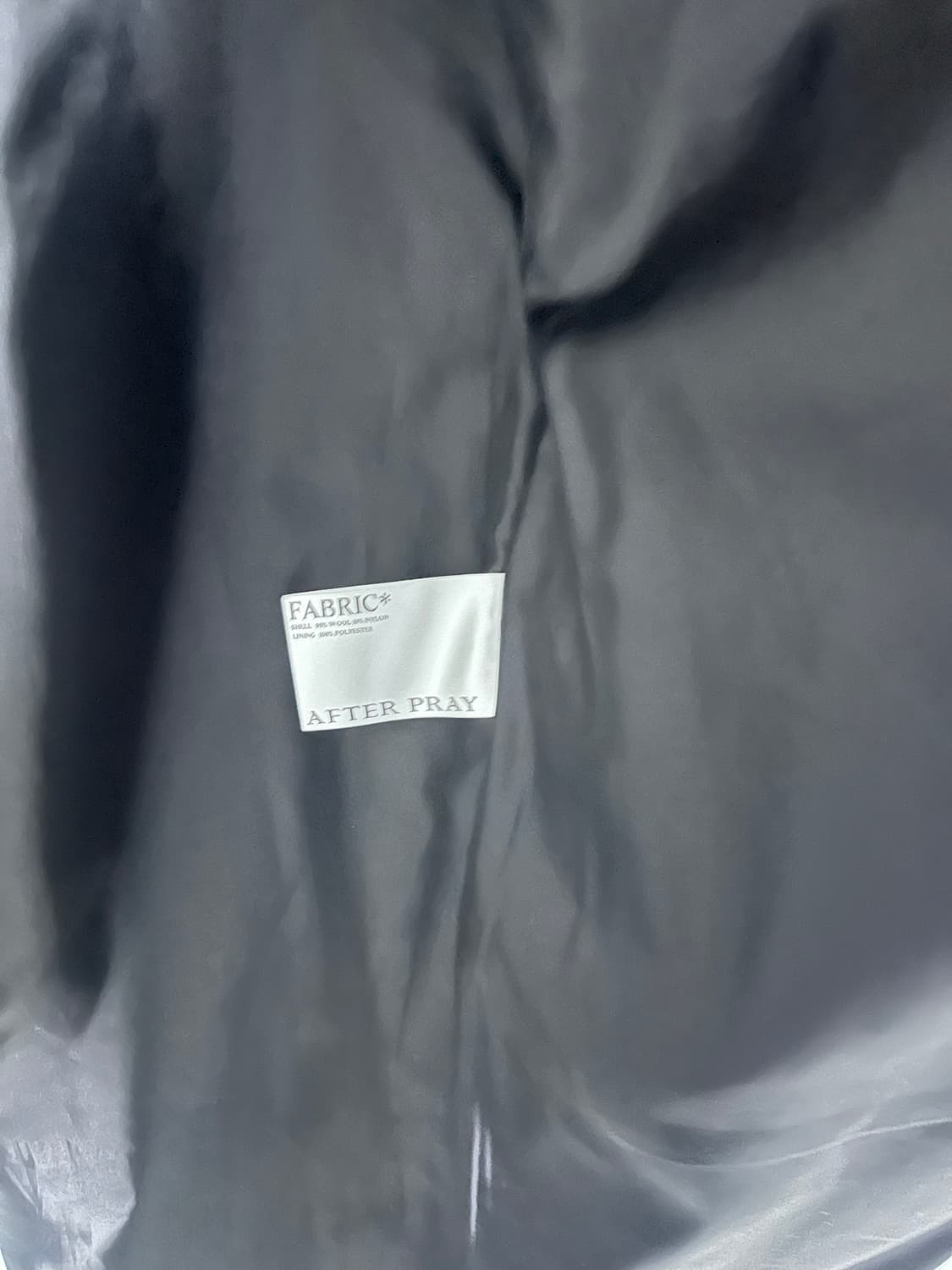 애프터 프레이 투어리스트 발마칸 코트 팝니다(M) 상품이미지2