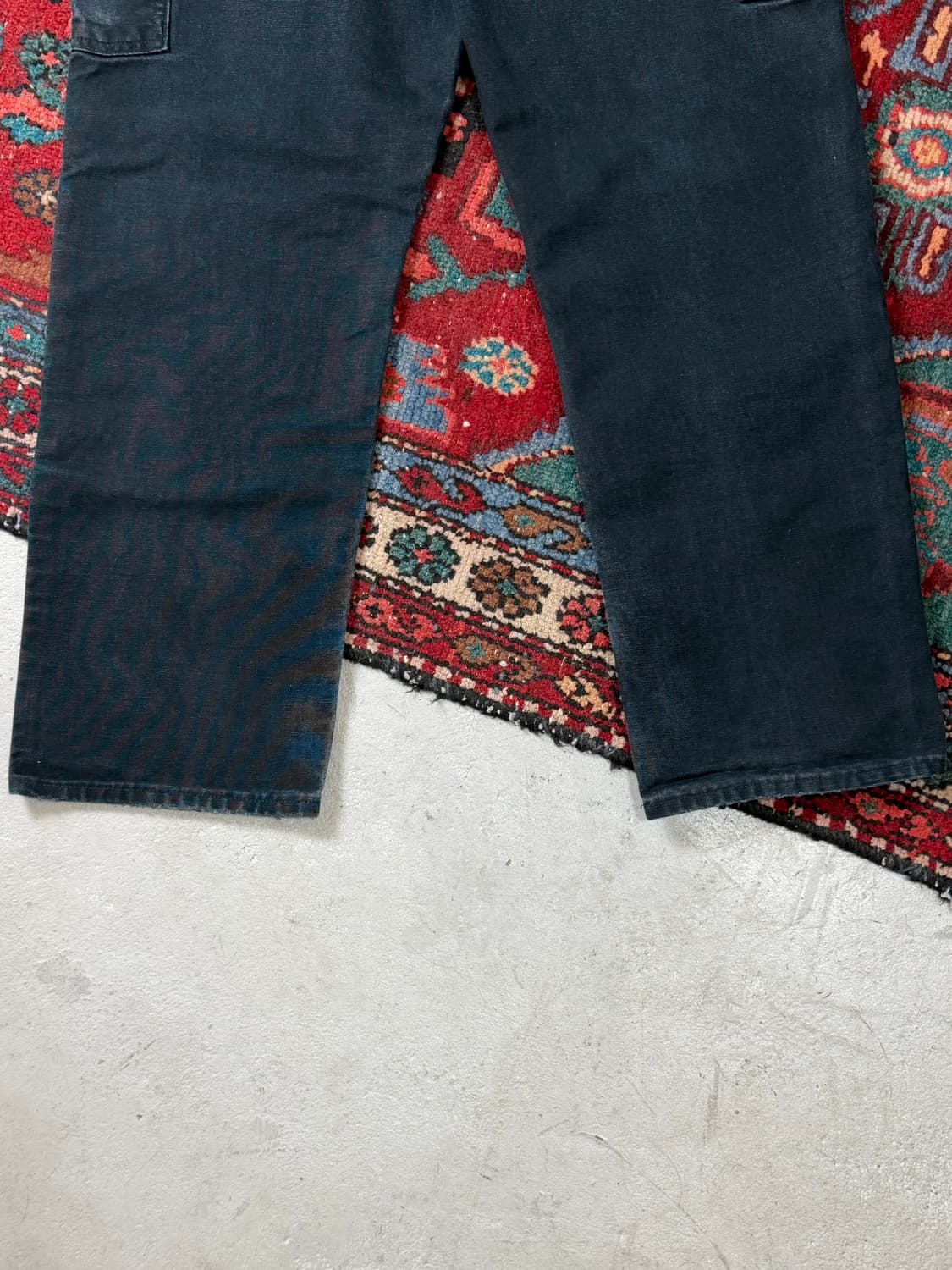 OG USA Made 칼하트 B01 더블니 팬츠 칼하트 썩블니 상품이미지8