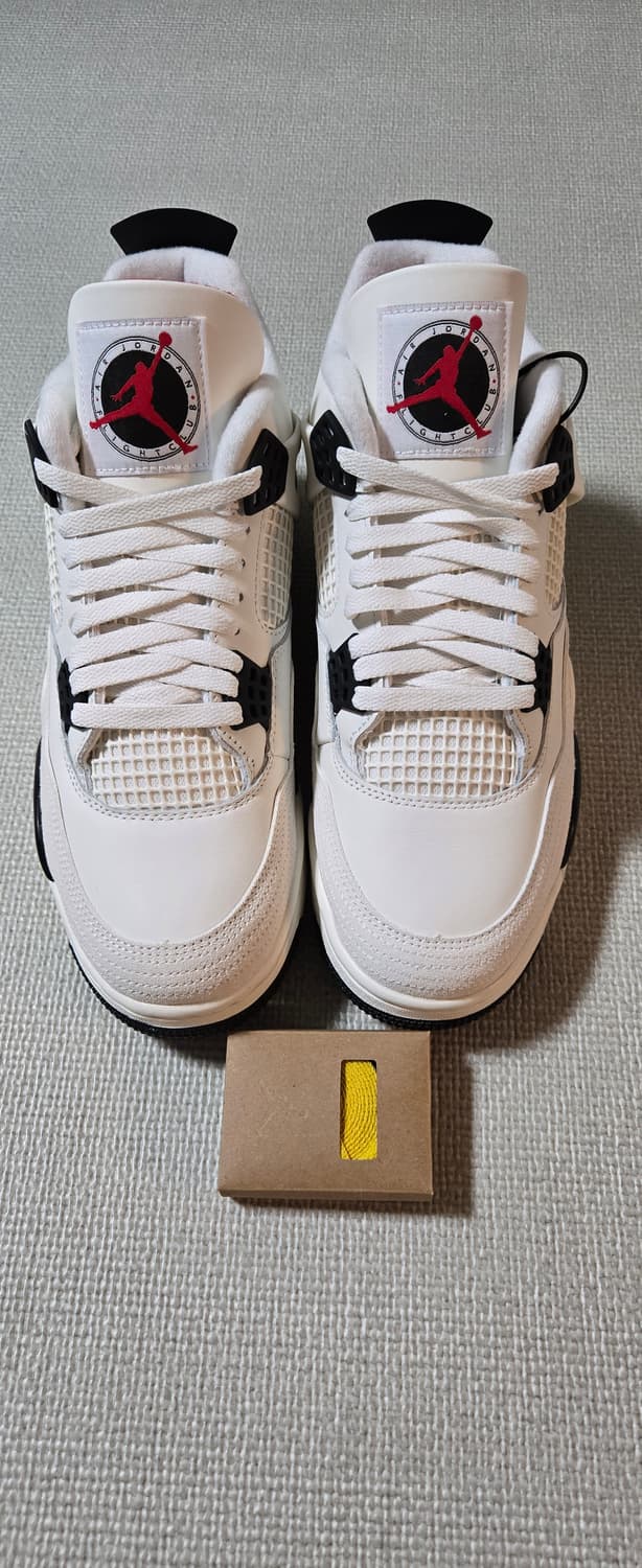나이키 조던4 레트로 OG 화이트 285사이즈  상품이미지2