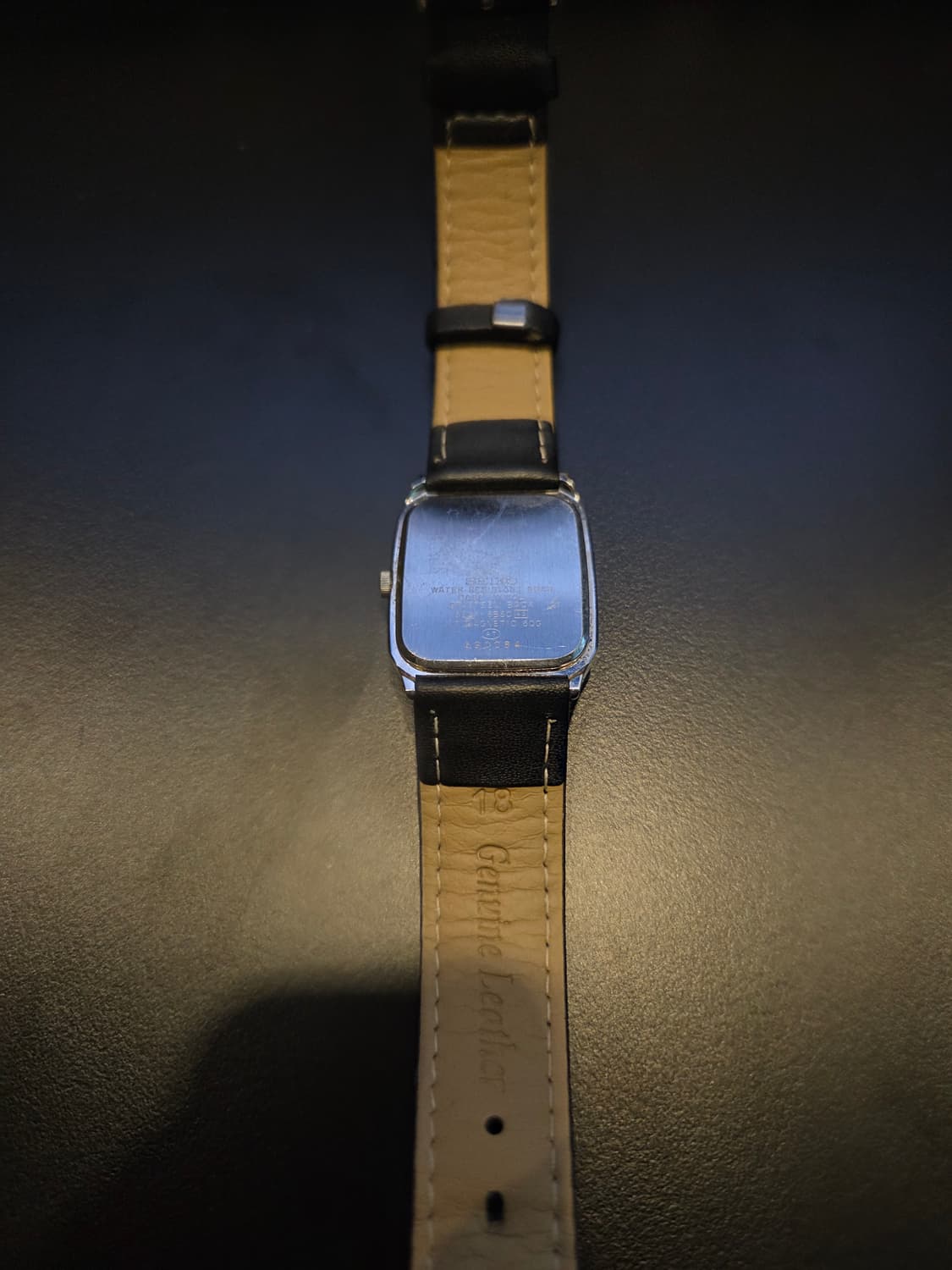 세이코 빈티지 쿼츠 시계 상품이미지4