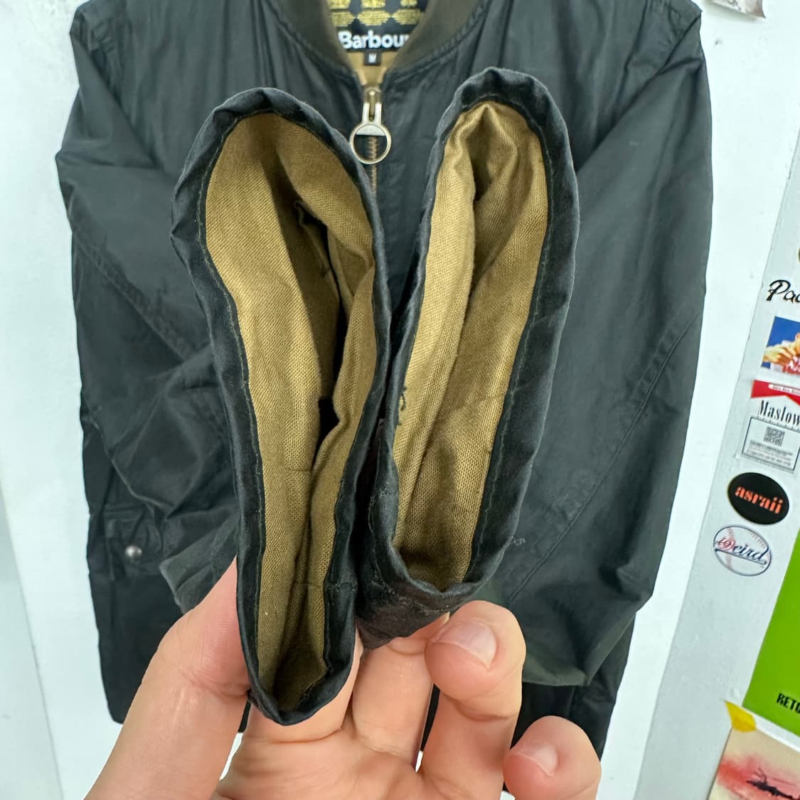 바버 캠버 왁스 자켓 상품이미지5