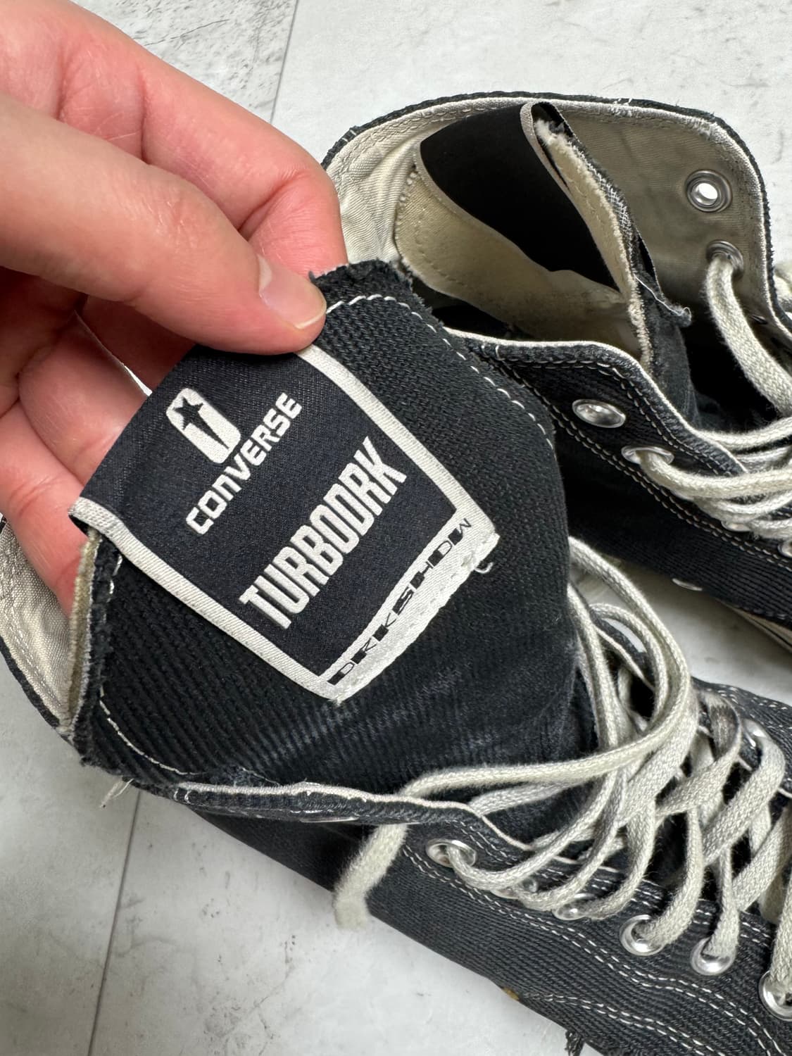 릭오웬스 x 컨버스 다크쉐도우 275 상품이미지2