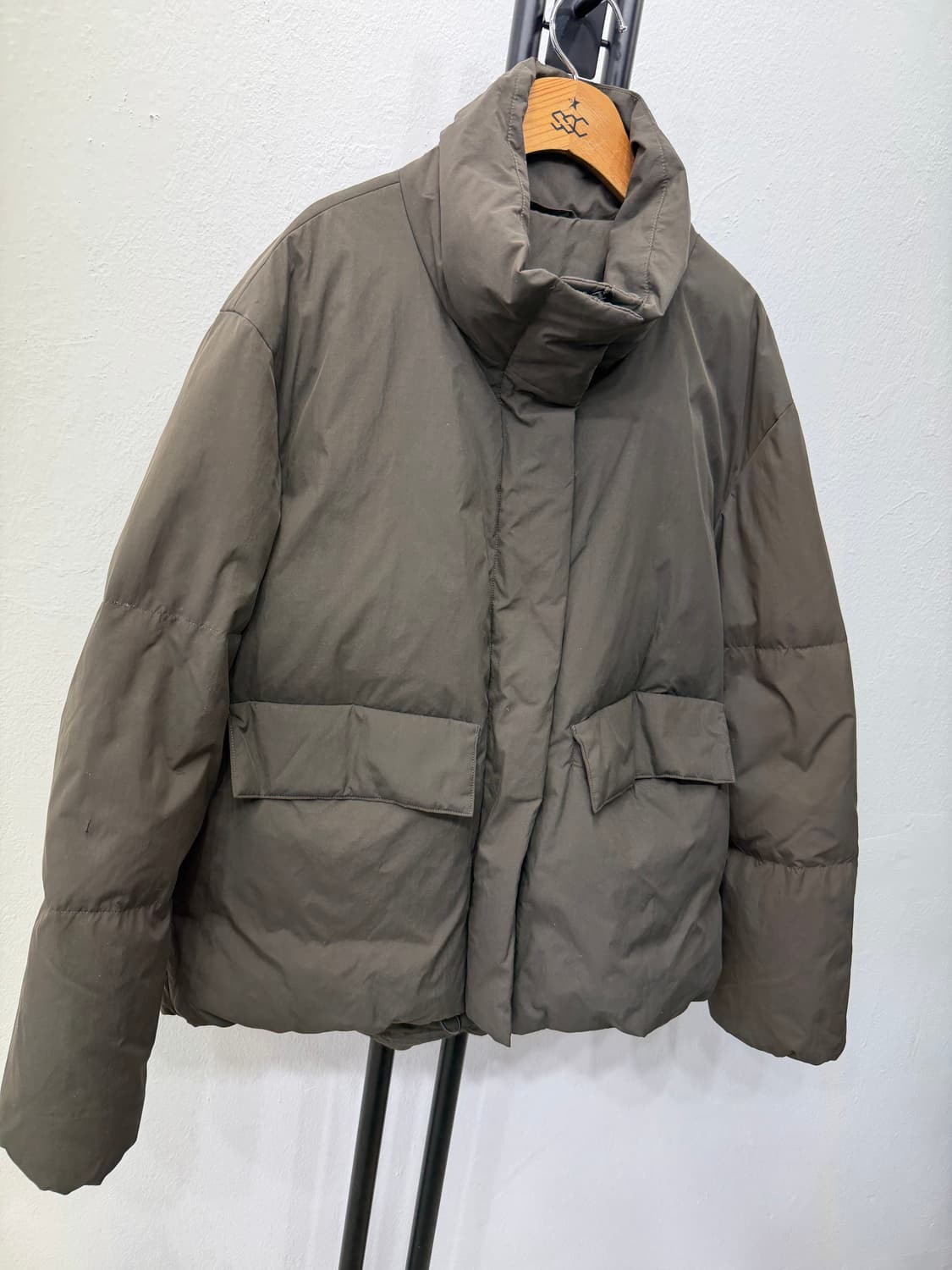 정품) COS 코스 여성 루즈핏 패딩 36 상품이미지2