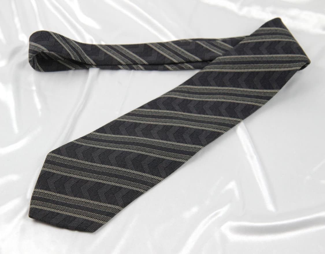 알마니 9.4cm A등급 클래식 남자 명품 넥타이 상품이미지2