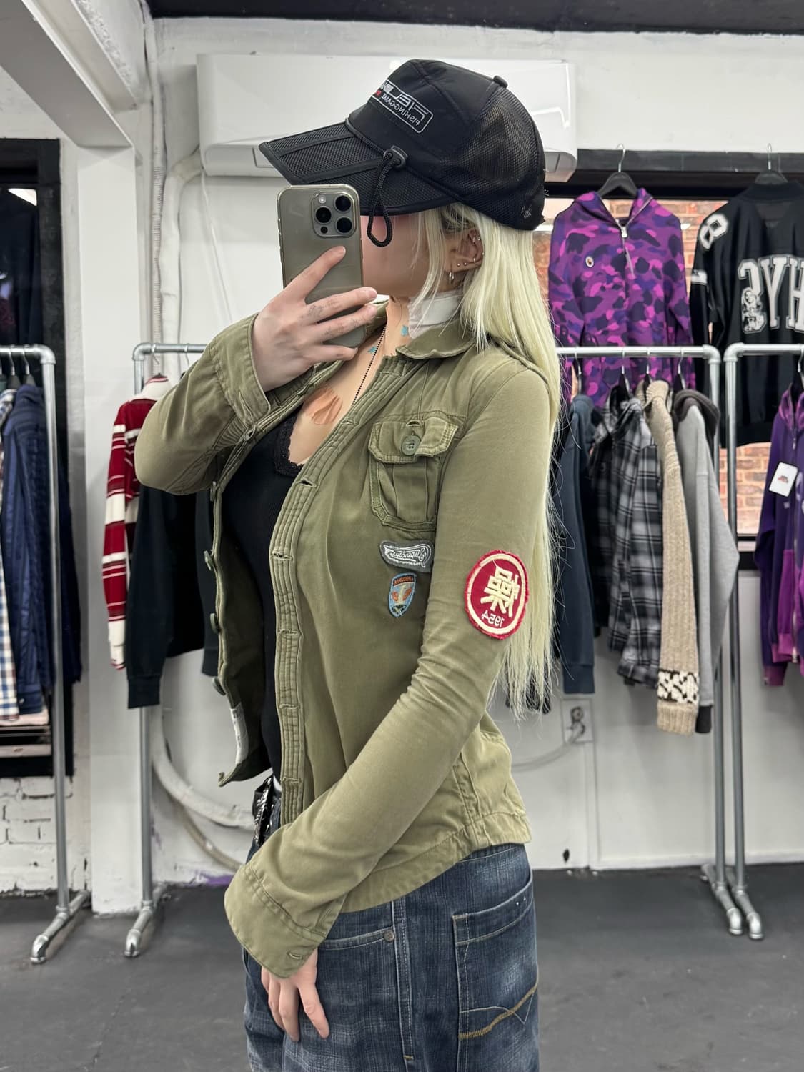 VTG 그런지 필드자켓 상품이미지1