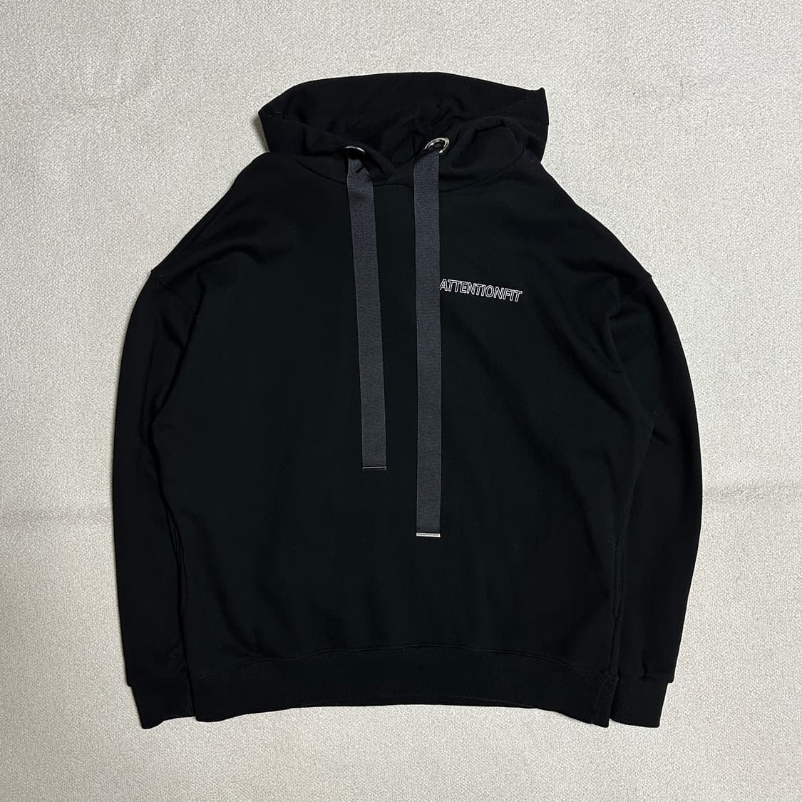 MADE BY aSOE 1st 프린팅 후드티 상품이미지2