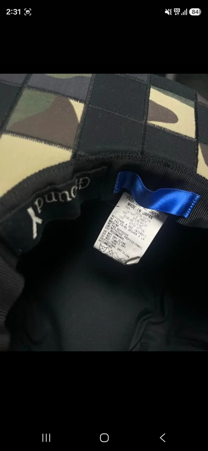 요지야마모토 그라운드와이 페도라 상품이미지4