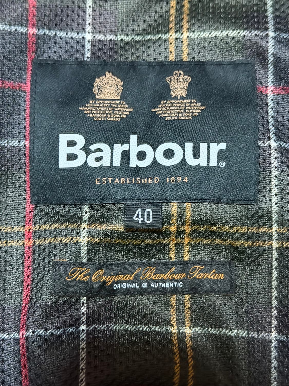 바버 트랜스포트 40 상품이미지3