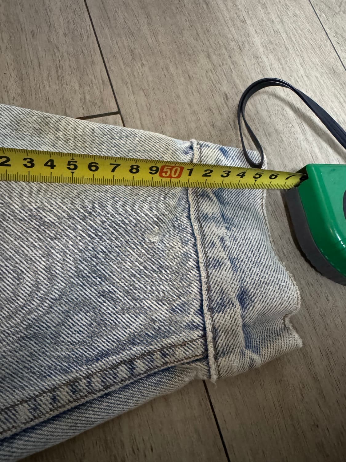 빈티지 리바이스 청자켓 M~L입는분 추천 상품이미지6