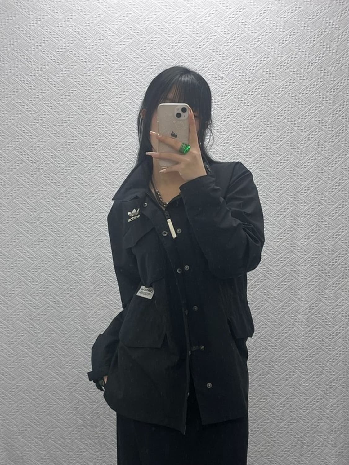 아디다스 유로파 스포티 사파리 바람막이 자켓 95 C08253 상품이미지1