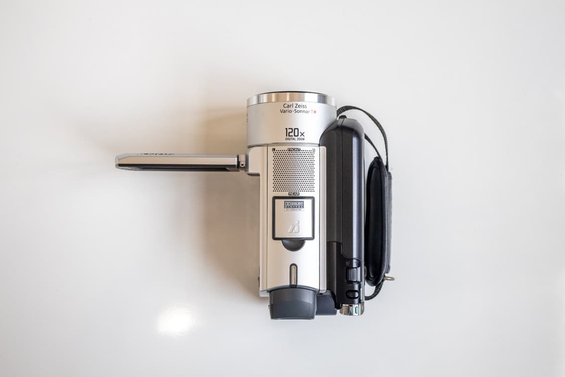 Sony DCR-SR100 / 빈티지 디지털 캠코더 상품이미지2