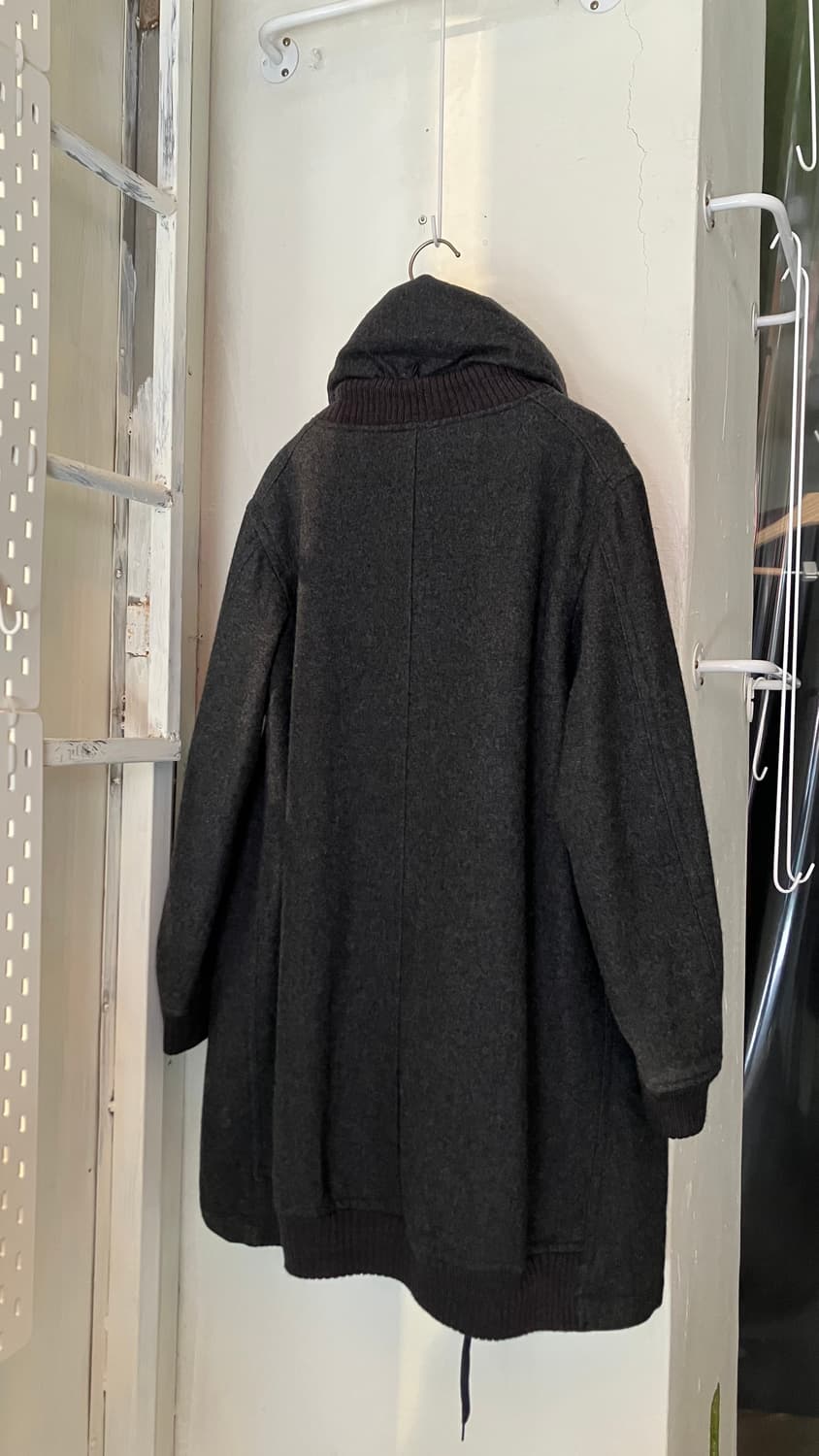 다크 그레이 울코트 상품이미지3