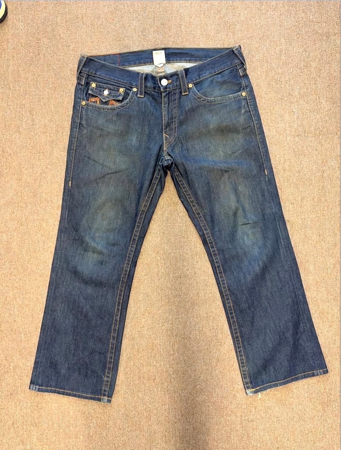 트루릴리전 데님팬츠 상품이미지4