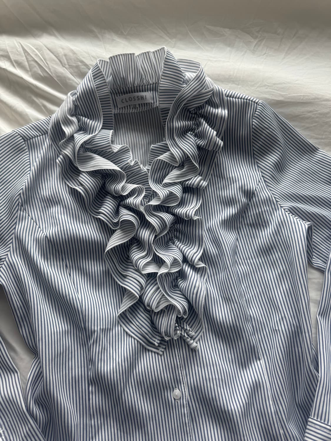 shirring shirt 셔링 셔츠 상품이미지2