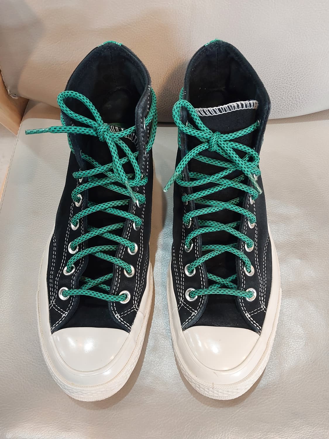 컨버스 척 70 디지털 터레인 블랙 스웨이드 
260mm 상품이미지10