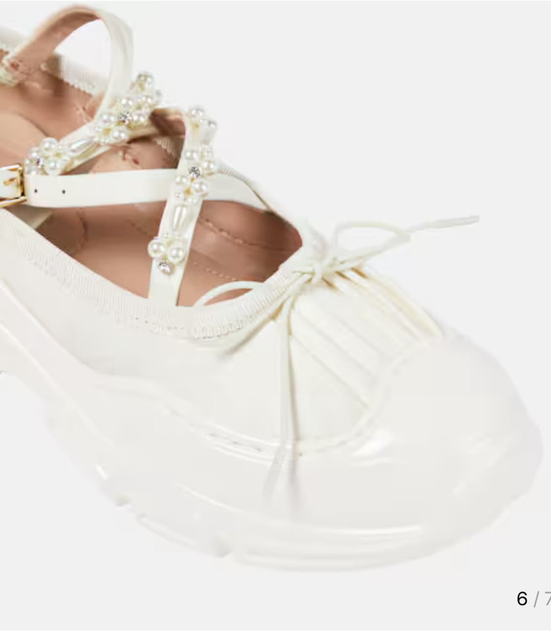 ✨Simone Rocha Pearl Platform Ballerina 상품이미지9