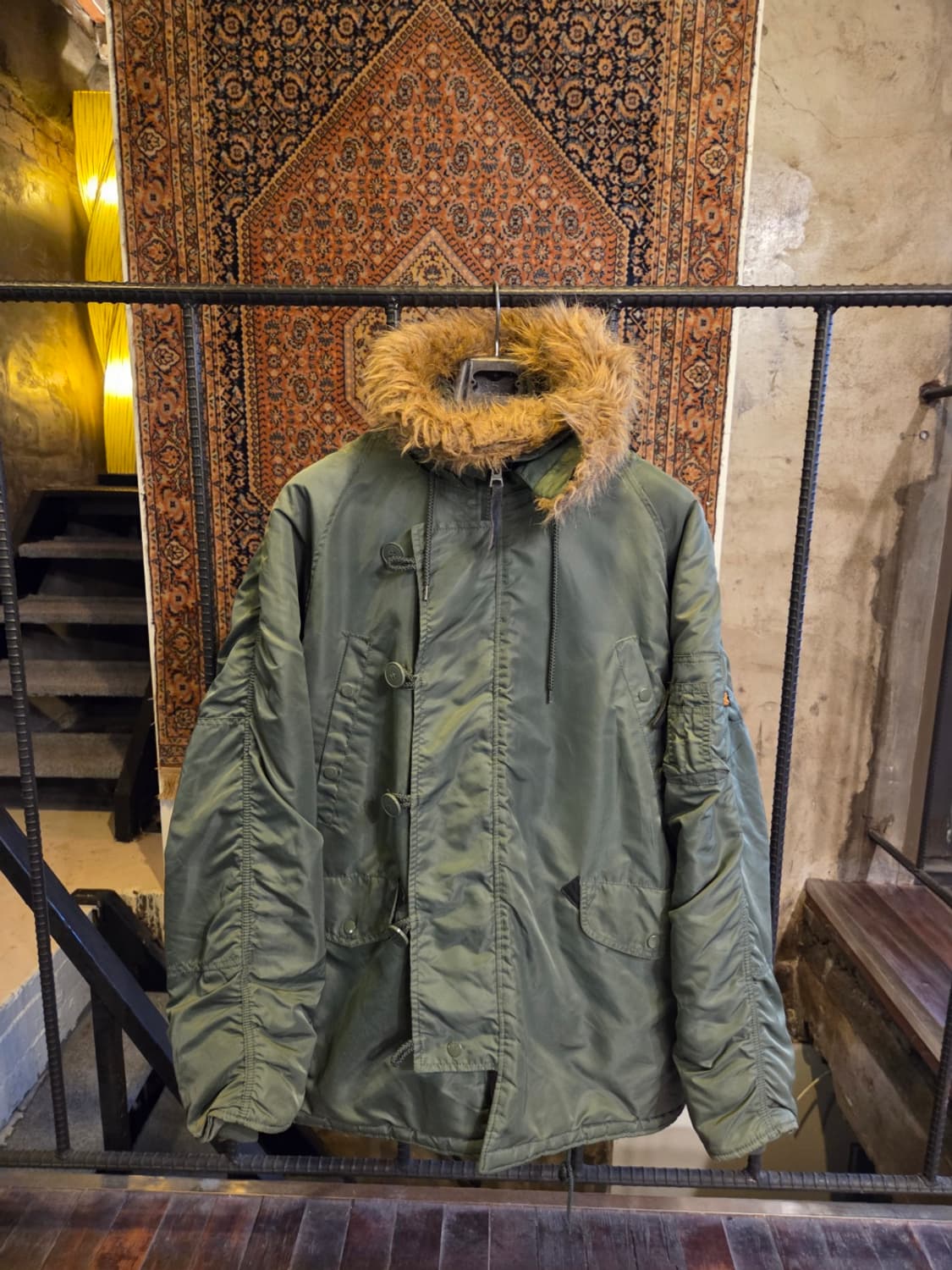 알파 N-3B 자켓 상품이미지5