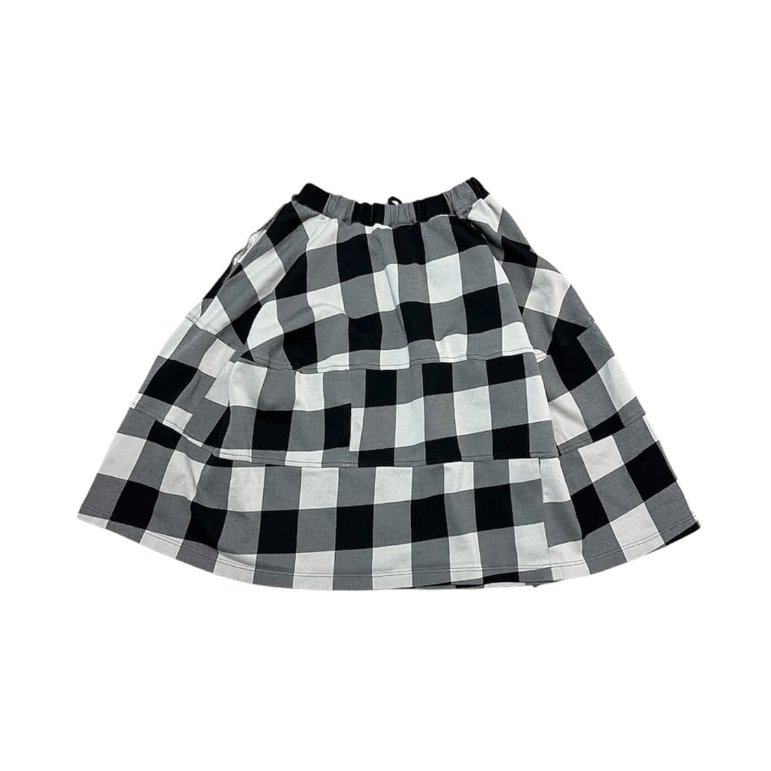 꼼데가르송 빈티지 체크 스커트 상품이미지1