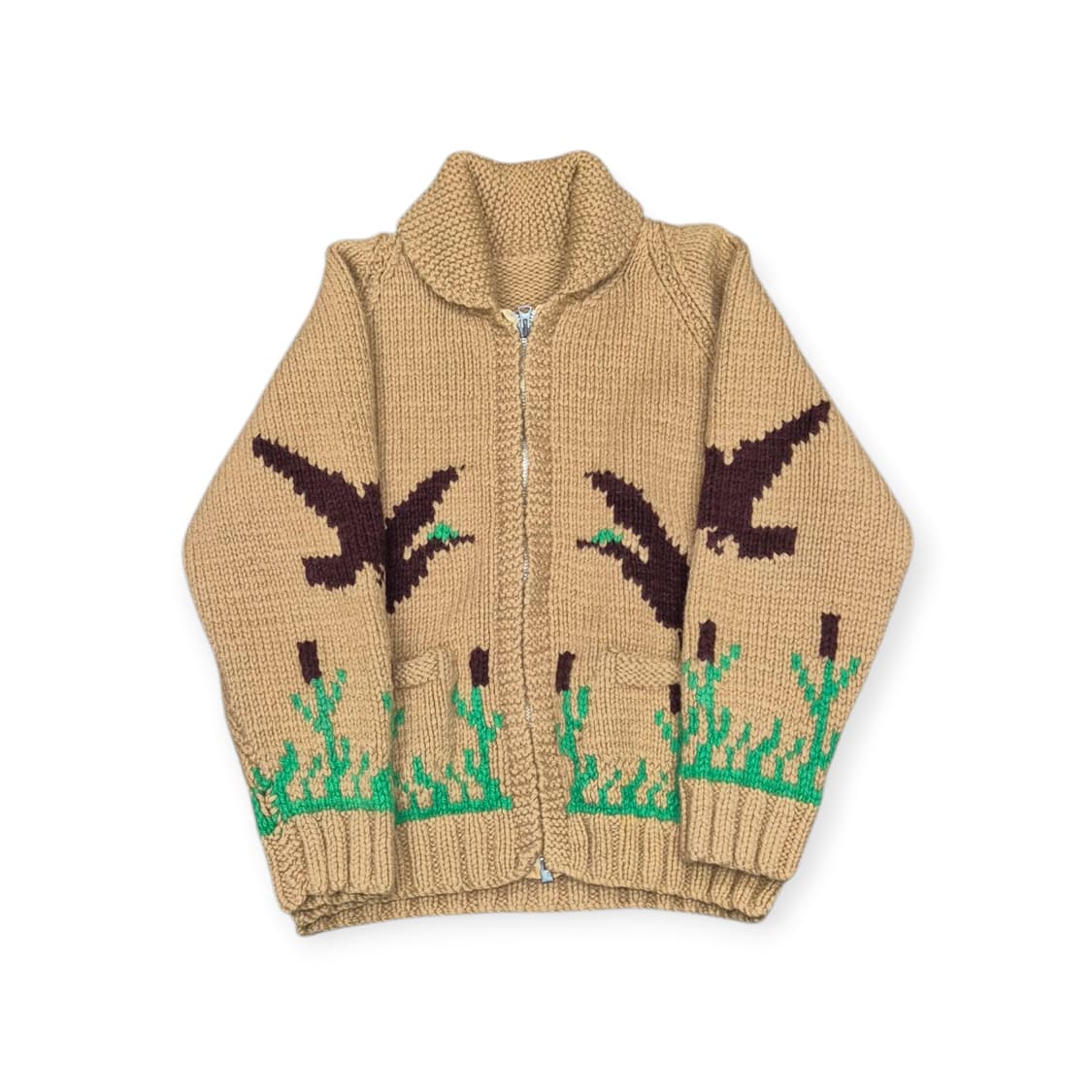 빈티지 코위찬 천둥오리 상품이미지2