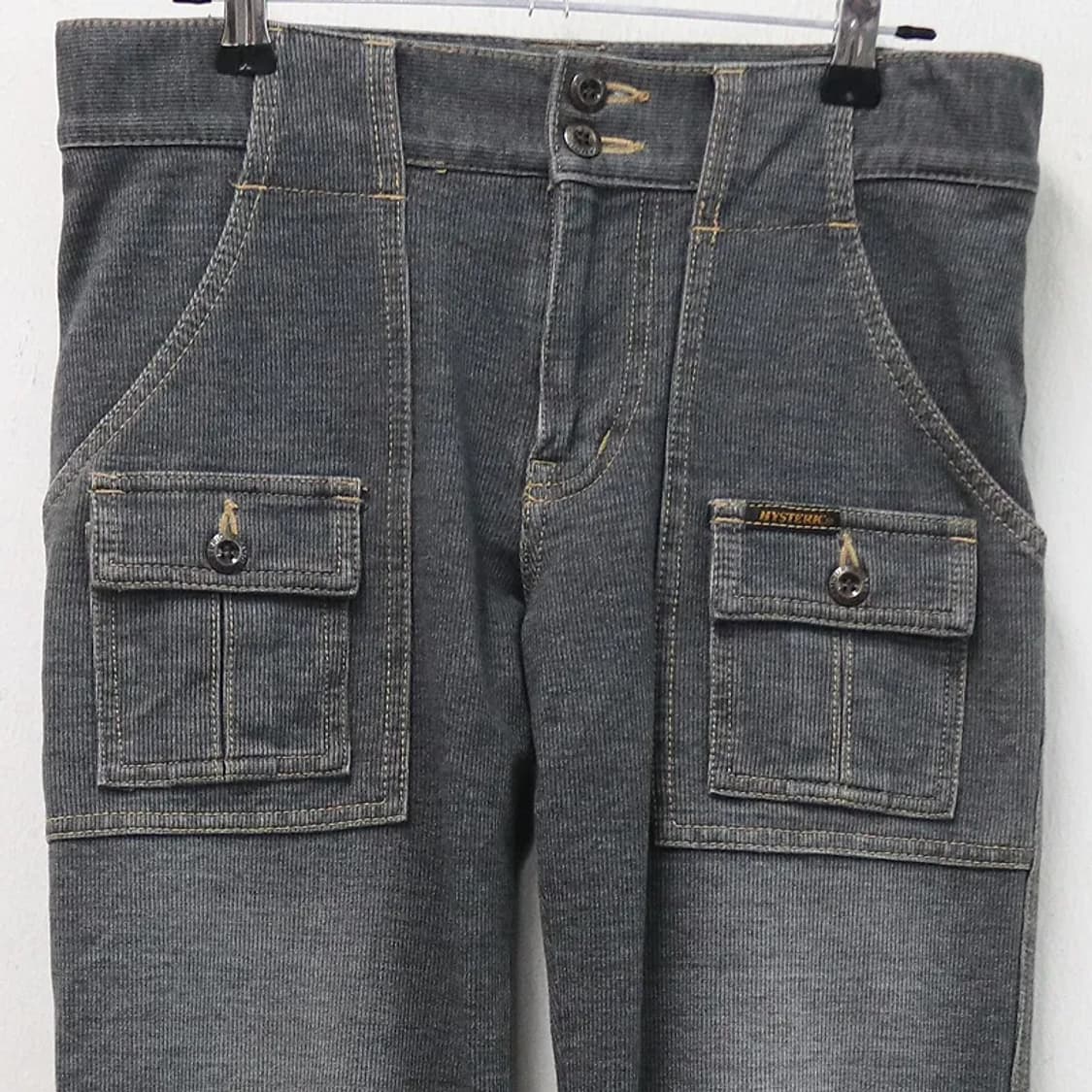 히스테릭 글래머 앞 포켓 포인트 팬츠 63166 상품이미지3