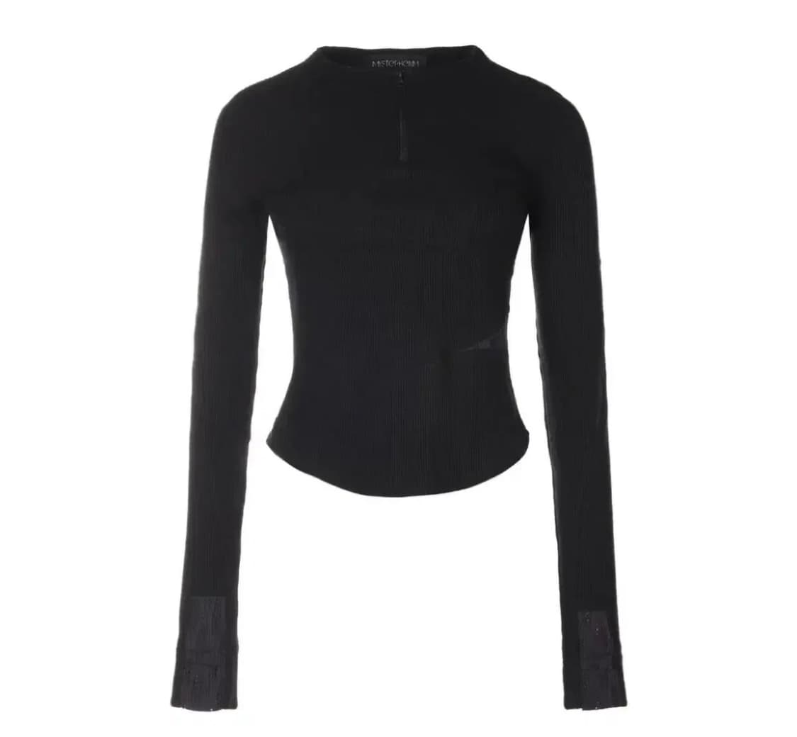 미스테페넘 vol.1 Sleeve black 상품이미지1