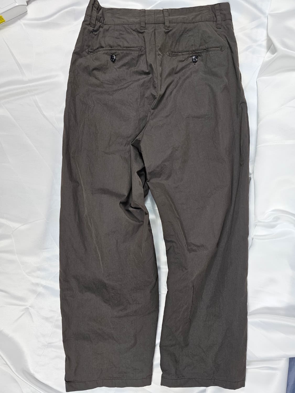 러프사이드투턱와이드팬츠 상품이미지2