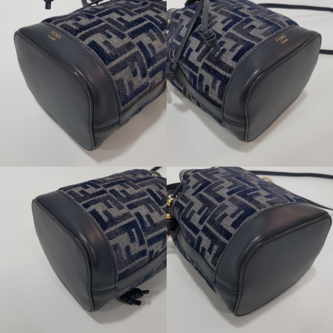 펜디 자가드 우븐 몬트레조 미니 버킷백 8BS093 상품이미지8