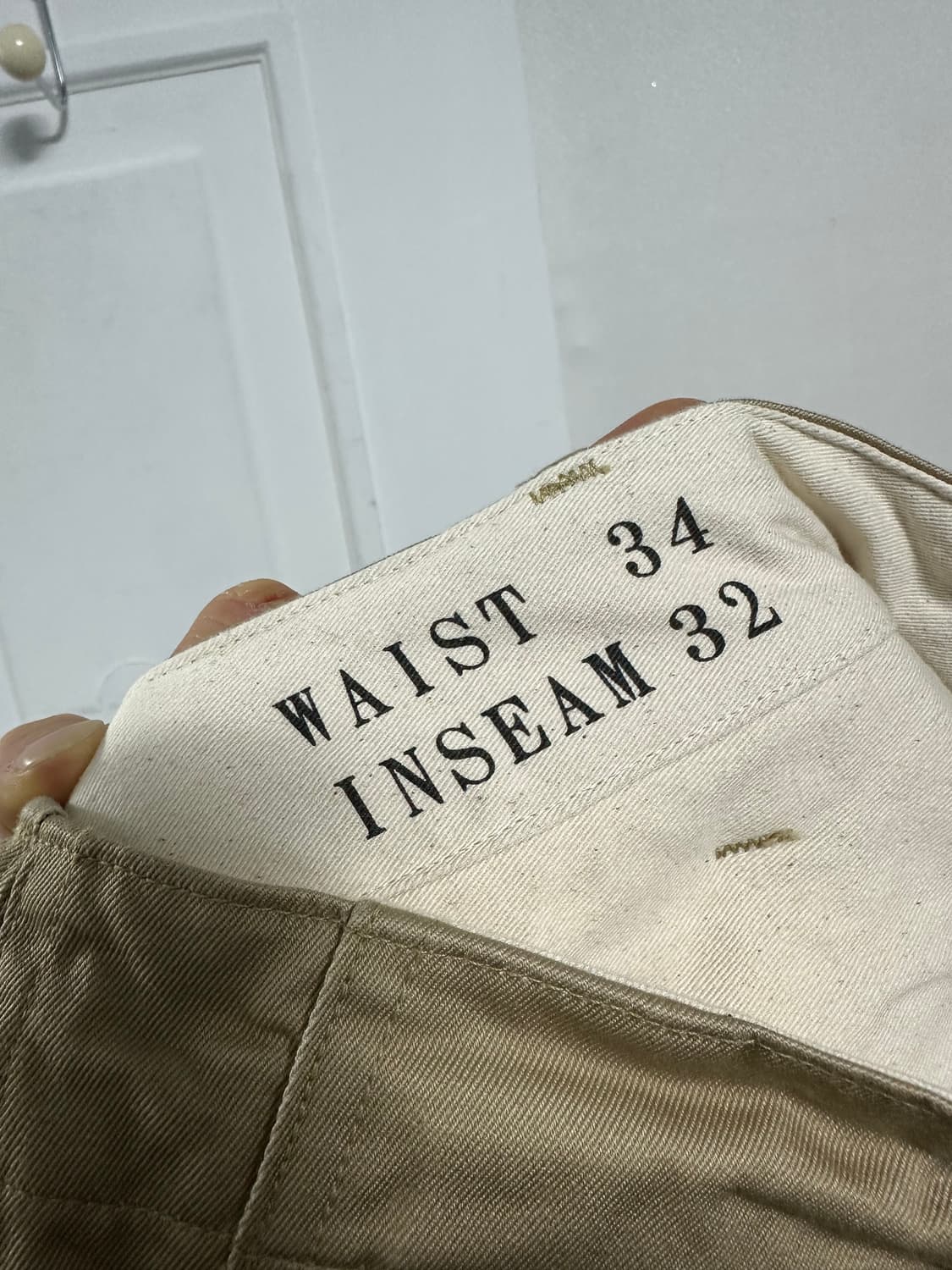 브론슨 1942 치노팬츠 상품이미지3