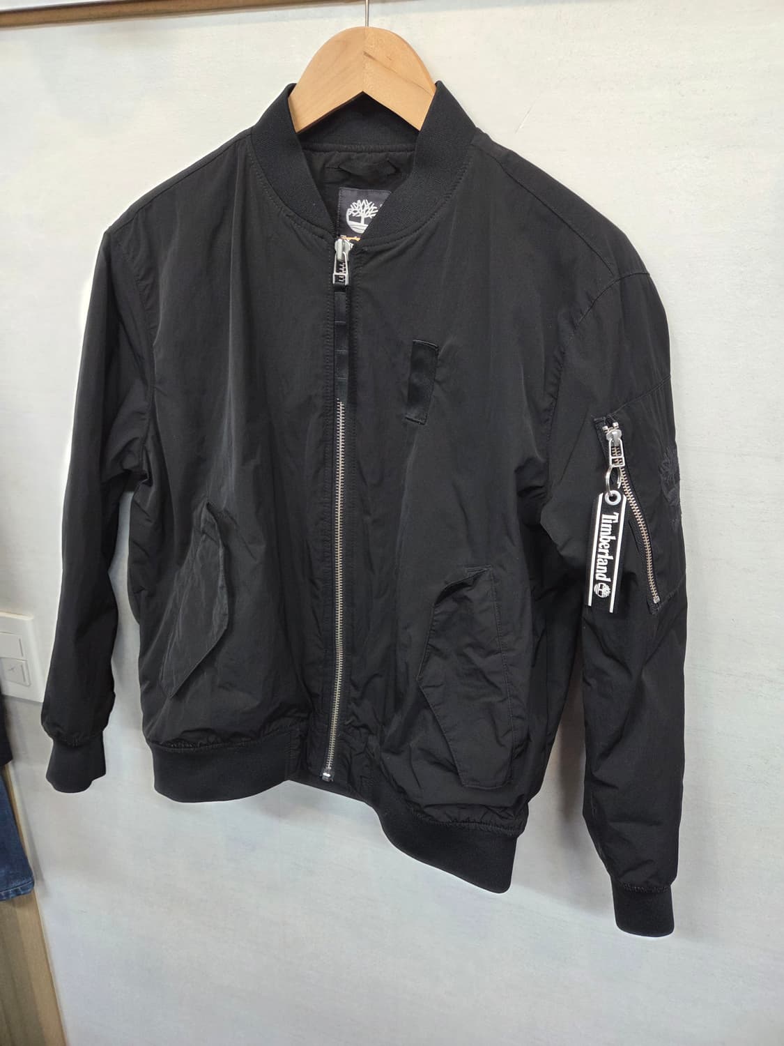 팀버랜드 안감퀄팅 ma-1 항공자켓 sp 상품이미지6