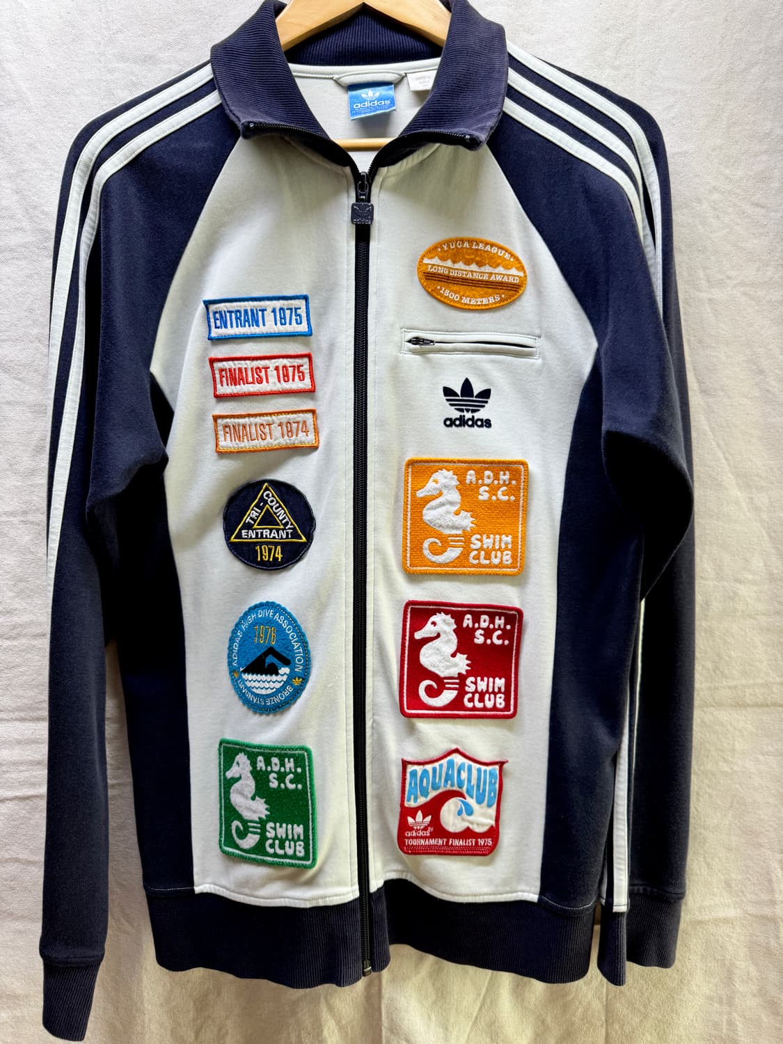 아디다스 오리지널 와펜 패치 트랙탑 상품이미지1