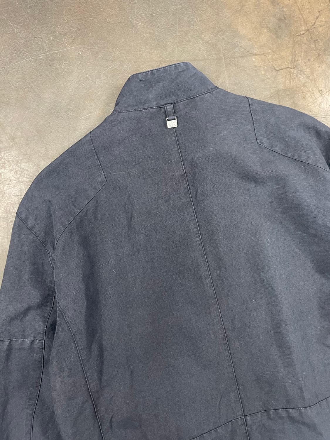 아르마니 익스체인지 2way 바이커 자켓 상품이미지6