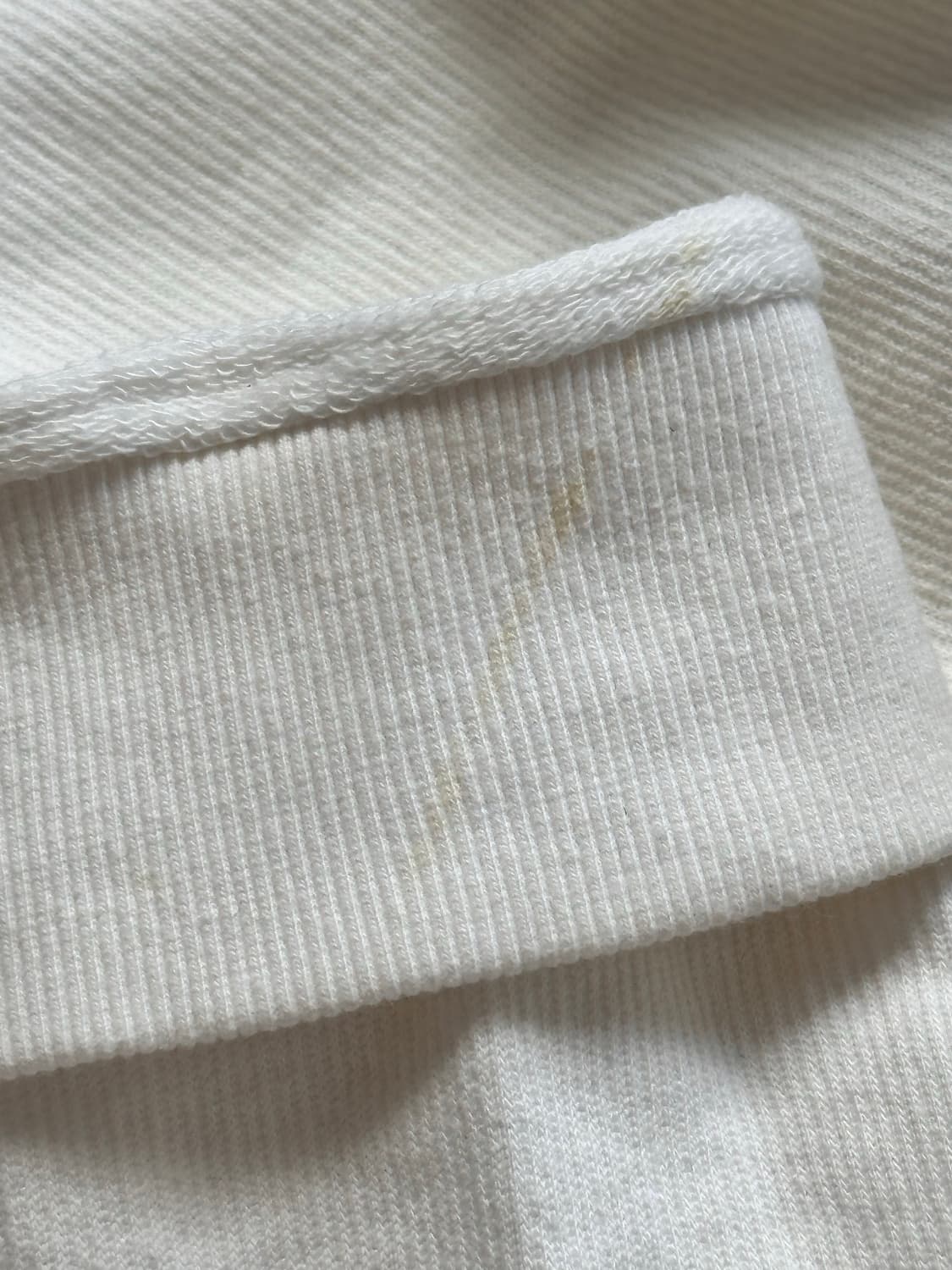 샵페어리 washed lily hoodie ivory 후디 상품이미지5